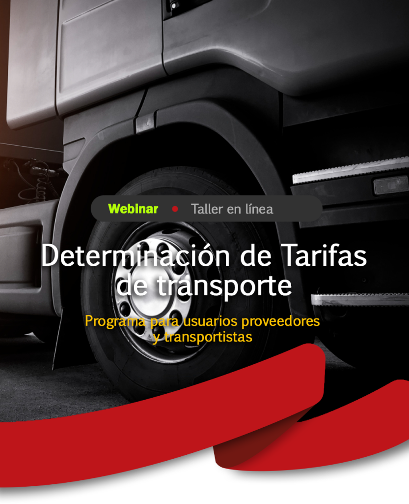 Determinación De Tarifas De Transporte Actualiza 7670