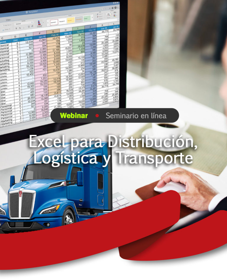 Manejo De Excel Para Distribución Logística Y Transporte Actualiza